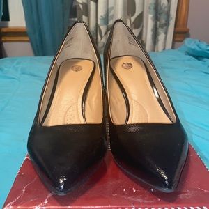 Dress Barn Black Pump Heels